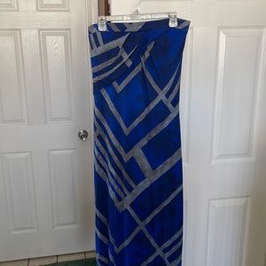 DKNY Strapless maxi dress